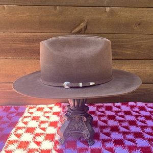 Serratelli Hat Co. Canyon western hat.